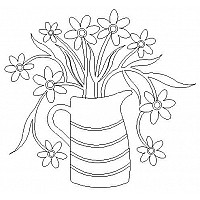 flower vase 006